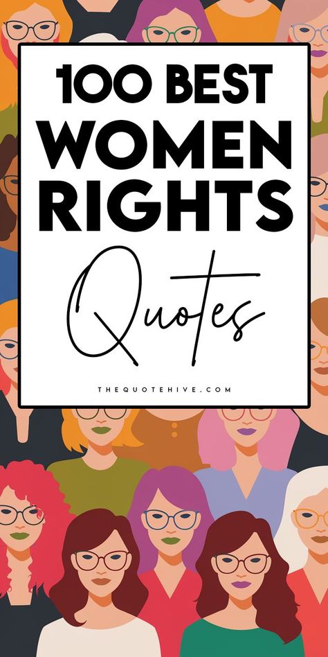 Powerful women rights quotes advocating for feminism and equality across all fronts. Feminist Movie Quotes, Women’s Rights Quotes, Funny Feminist Quotes, Intimidating Women Quotes, Great Woman Quotes, Feminist Quotes Funny, Feminist Movies, Quotes Feminist, Good Woman Quotes