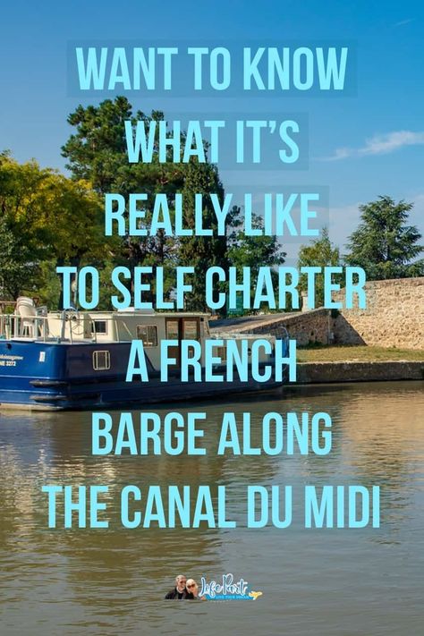 Canal du Midi Pinterest Image France Attractions, Canal Du Midi, France Itinerary, France Travel Guide, Travel France, Canal Boat, European Destinations, Freaking Awesome, Europe Travel Guide