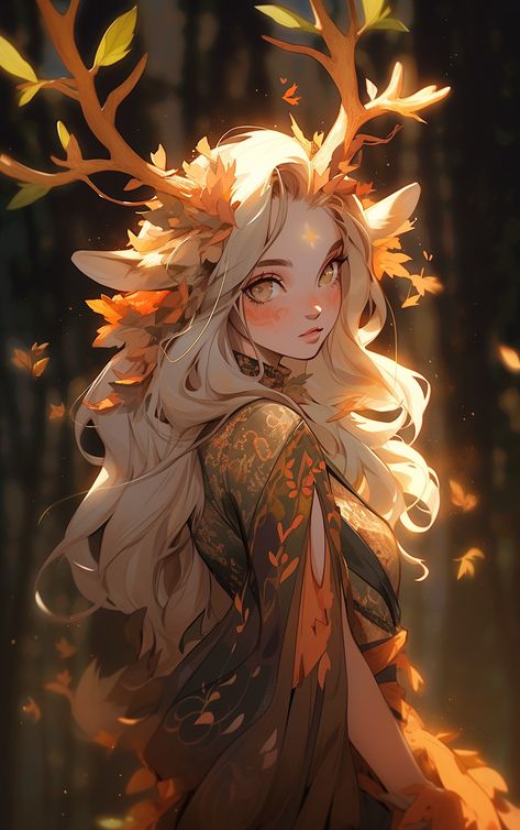 Book Character, Game Ideas, Arte Fantasy, Character Ideas, Nature Girl, Dnd Characters, Character Portraits, Creature Art, White Hair