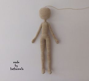 crochet doll knitting Crochet Doll Clothes Free Pattern, Crochet Bodies, Crochet Toys Free, Pattern Doll, Crochet Dolls Free Patterns, Crochet Doll Clothes, Crochet Animal Patterns, Crochet Free, Ideas Crochet