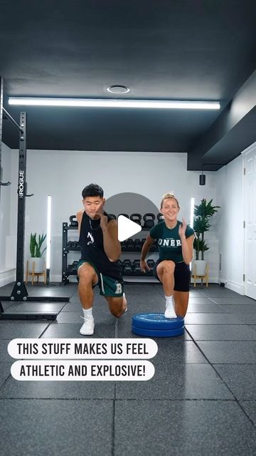 Jason Pak & Lauren Pak on Instagram: "Plyos, Power Development, and Modifications!

Plyo drills and power development work can seem intimidating, but just like any other exercise they can be scaled to your ability/comfort level.

By simply reducing range of motion, slowing down the movement, regressing a movement, etc - you can make any plyo/power exercise work for you!

Which ones are you trying?!

Shoes are Motus Flex from @vivobarefoot (use code PAK20)

#plyos #plyometrics #jasonandlaurenpak" Plyometric Exercises, Plyometric Workout, The Movement, Which One Are You, Range Of Motion, Work For You, Track And Field, Drills, You Tried