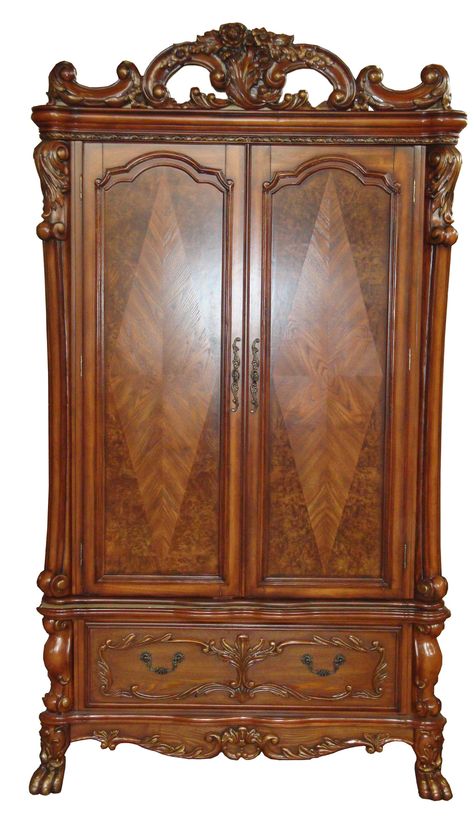 Cherry Bedroom Set, Edwardian Bedroom, Cherry Bedroom, Provencal Style, Wooden Armoire, Antique Oak Furniture, Tv Armoire, Work Furniture, Wood Armoire