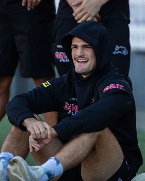 Panthers Nrl, Nathan Cleary, Rugby Boys, Penrith Panthers, Rugby Men, Rugby League, Clueless, Rugby