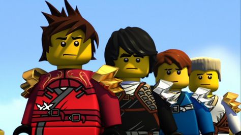 #NINJAGO screenshot