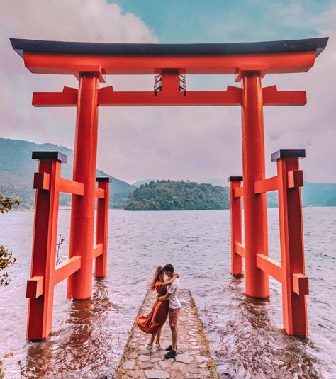 Hakone Overnight Stay Travel Guide - Connie and Luna Japan Travel Photography, Engagement Shoots Poses, Outdoor Baths, Tokyo Japan Travel, Hakone, Stay Overnight, Mt Fuji, Tokyo Travel, World Photo