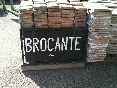 l'heure de brocante French Brocante Paris Flea Markets, French Flea Market, French General, French Market, Aged To Perfection, Flea Market, Vintage Signs, Novelty Sign, Wood