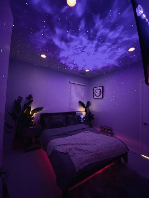 Neon Bedroom, Chill Room, Neon Room, Bedroom Setup, Girl Bedroom Designs, Redecorate Bedroom, Dreamy Room, Teen Bedroom Decor, Girl Bedroom Decor