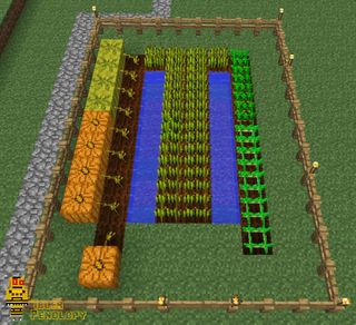 Farming in Minecraft Minecraft Farming, Minecraft Castle Blueprints, Farming Tips, Play Minecraft, Laptop Cooling Pad, Create Your Own World, How To Play Minecraft, Minecraft Tutorial, Craft Table