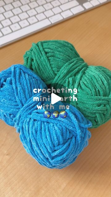 Crochet Earth Pattern, Crochet Earth Pattern Free, Earth Crochet Pattern, Crochet Earth, Mini Tutorial, Blanket Yarn, June 16, Slip Stitch, Amigurumi Doll