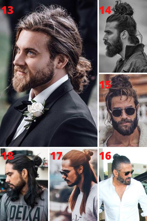 Coletas, moños y trenzas: 3 peinados para hombres de pelo largo Undercut Long Hair, Mens Hairstyles Medium, Black Men Fashion Casual, Boys Long Hairstyles, Man Bun, Trendy Haircuts, Braids For Long Hair, Black Men Fashion, Long Hair Styles Men