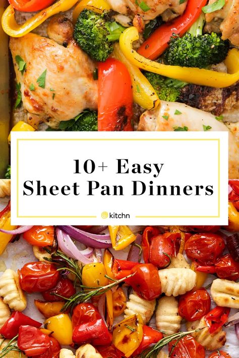 Baked Chicken And Veggies, Pan Dinner Recipes, Foil Meals, One Pan Dinner Recipes, Weekend Meal Prep, Easy Sheet Pan Dinners, Sheet Pan Suppers, Sheet Pan Dinners Recipes, Sheet Pans