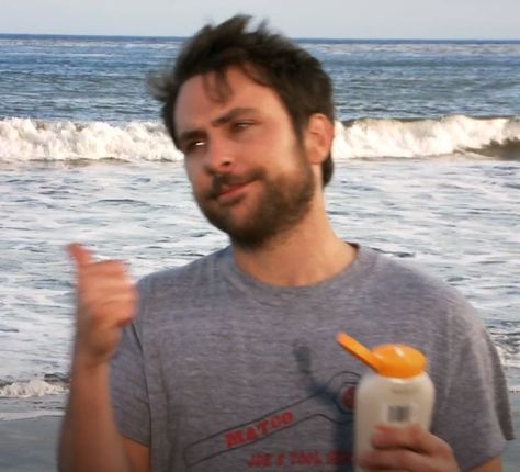 Charlie Day Always Sunny, Charlie Kelly Pfp, Charlie Kelly Icons, Nightman Cometh, Dennis Reynolds, Rat Boy, Charlie Kelly, Charlie Day, Ok Computer