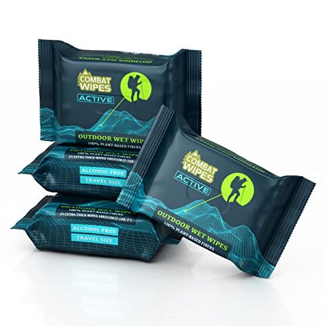 Summer Camp Supplies, Dude Wipes, Backpacking Essentials, Full Body Cleanse, Body Wipes, Flushable Wipes, Outdoor Cleaning, Gym Backpack, Wet Wipes