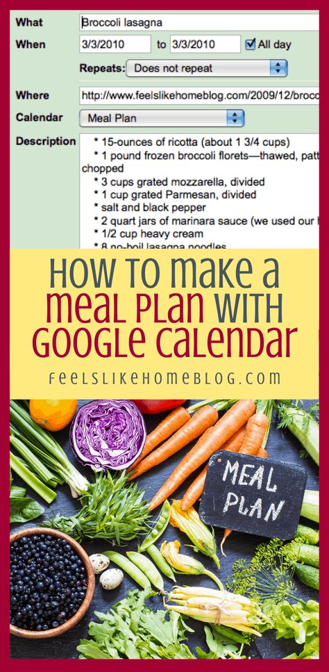 Meal Plan For A Week, Meal Planning Calendar, Apple Calendar, Meal Calendar, No Boil Lasagna, Healthy Budget, Frozen Broccoli, Corn Beef And Cabbage, No Noodle Lasagna