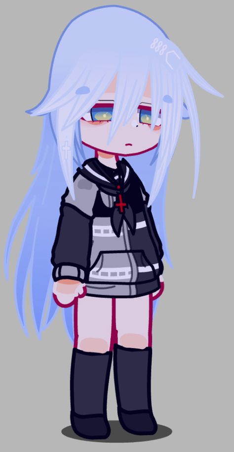 Pjsekai Gacha Club, Nightcore Miku, Nightcore Outfits, Scenecore Outfit, Mushroom Clothes, Background Gacha Life, Gacha Club Designs, Neon Clothing, Gacha Character Ideas