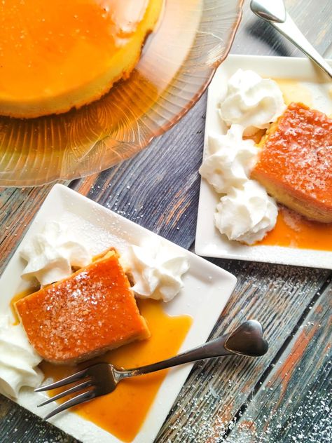 Make this savory, sweet, decadent Flan de Coco dessert, for your family, next family gathering, or any other special occasion that may arise! A dessert that is sure to impress and everyone will love! Puerto Rican Flan, Guava Pastry, Pumpkin Flan, Flan Dessert, Chocolate Flan, Coconut Flan, Caramel Flan, Mexican Appetizers, Latin Recipes