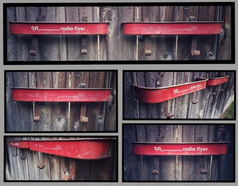 Red Flyer Wagon, Man Goals, Wagon Shelf, Wagon Ideas, Radio Flyer Wagon, Repurposed Crafts, Repurpose Furniture, Radio Flyer Wagons, Repurposing Ideas