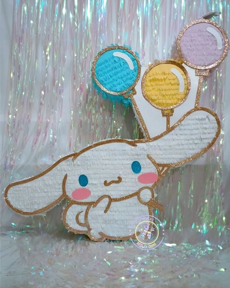 Cinnamoroll 🩵💛🩷 Cinnamaroll Party Ideas, Cinnamon Roll Sanrio Party Ideas, Cinamoroll Party Ideas, Cinnamon Roll Sanrio Birthday Party, Cinnamoroll Party Ideas, Cinnamon Roll Birthday Party, Cinnamoroll Birthday Party, Cinnamoroll Party, Cinnamoroll Birthday