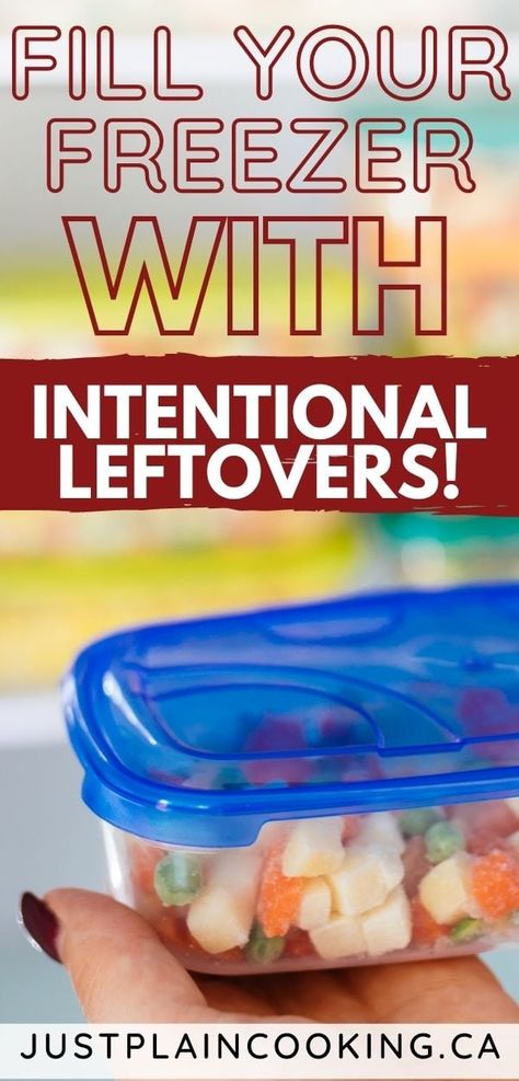 Intentional Leftover Recipes For Busy People Intentional Leftovers, Shredded Beef Burritos, Panko Breaded Chicken Breast, Panko Breaded Chicken, Mini Meatloaf Muffins, Fill Your Freezer, Salsa Chicken Crockpot, Baked Penne Pasta, Mexican Shredded Beef