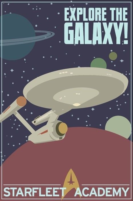 Star Trek Ship, Funny Celebrity Pics, Ship Illustration, Starfleet Academy, Recruitment Poster, Star Trek Art, Starship Enterprise, Star Trek Voyager, Star Trek Enterprise