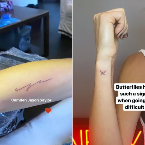 Kristen Cavallari Tattoo, Kristin Cavallari Tattoo, Kristin Cavallari Instagram, Kristen Cavallari, Jon Boy, New Tattoo Designs, Jay Cutler, Kristin Cavallari, Celebration Gif