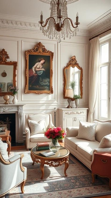 Achieve a Parisian Interior in Your Home Vintage Parisian Aesthetic, Parisian Color Palette, Parisian Interior Style, Cozy Textiles, Parisian Interior, Apartment Vibes, Vintage Parisian, Home And Decor, Parisian Vibes