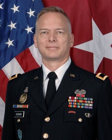 Brigadier General Glenn A. Goddard Combat Action Badge, University Of The Pacific, 10th Mountain Division, Army Reserve, Professional Engineer, Wedding Dress Guide, Science Degree, Master Of Science, Bachelor Of Science