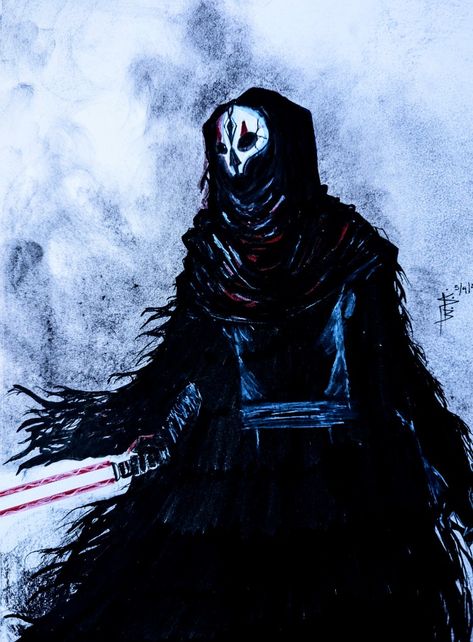 Darth Nihilus Pfp, Star Wars Horror, Darth Nihilus Wallpaper, Darth Nihilus Art, Darth Revan Art, Darth Raven, Supervillain Oc, Sith Aesthetic, Kotor 2