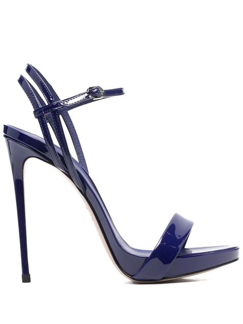 Le Silla Heels, Blue Heels Outfit, Blue Sandals Heels, Royal Blue Heels, Navy Blue Heels, Navy Heels, Shoes Heels Classy, Chic Shoes, Fancy Shoes