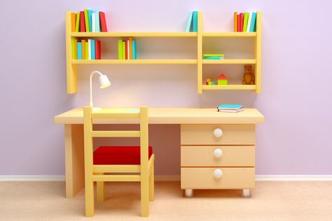 10 Great Study Table Ideas For Kids Study Table Ideas, Wooden Study Table, Kids Study Desk, Study Table And Chair, Study Table Designs, Kids Study Table, Study Room Design, Reading Table, Kids Study