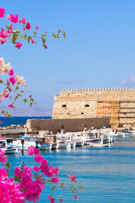 Best Things To Do In Heraklion, Greece Crete Travel, Timeless Architecture, Heraklion, Interesting History, Different Countries, Travel List, Free Travel, Greece Travel, Best Location