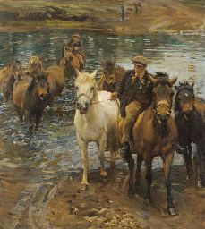 Alfred Munnings, Art Quiz, Painted Horses, Equestrian Art, Cross Stitch Supplies, English Artists, Pattern Embroidery, Equine Art, Art Uk