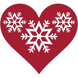 Snowflake Heart, Dot Painting Tools, Snowflake Images, Christmas Embroidery Patterns, Silhouette Clip Art, Christmas Stencils, Silhouette Christmas, Scrapbook Tutorial, Christmas Labels