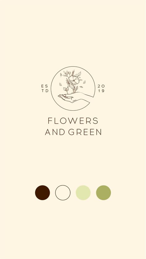 Flower Shop Logo Design Brand Identity, Logo Design Flower Shop, Flower Store Logo, Flower Shop Design Logo, Flower Logo Design Graphics, Logo For Flower Shop, Floral Shop Logo, Flower Logo Design Ideas, Flower Shop Logo Design