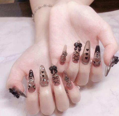 Classy Nail Art Ideas, Asian Nails, Cute Simple Nails, Nails Now, Grunge Nails, Blush Nails, Pretty Gel Nails, Soft Nails, Jelly Nails