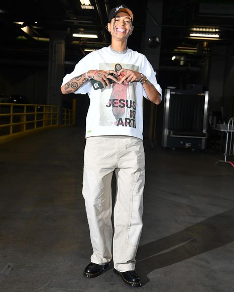 the crown for basketball’s chillest wardrobe still belongs to natasha cloud. Natasha Cloud, Wnba, Lady And Gentlemen, Sirens, The Crown, Gentleman, Nice Dresses, Basketball, Crown