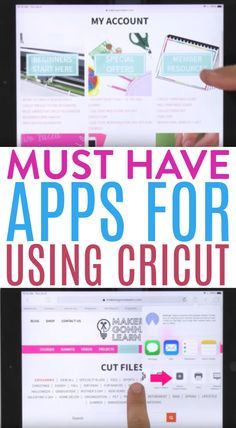 Creating Shirts With Cricut, Cricut Work Space, Best Apps For Cricut Users, How To Use Cricut Design Space, Cricut Furniture Projects, First Cricut Project, Cricut Apps Iphone, Cricut Planner Ideas, Cricut Machine Decals Decoration