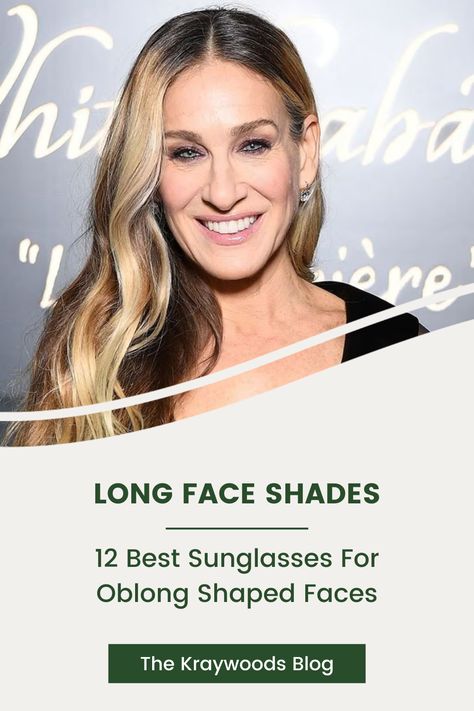 Enhance your sunny days with our guide to the 12 Best Sunglasses for Oblong Shaped Faces! Discover frames that complement your unique facial structure and elevate your summer style effortlessly. Dive into our top picks and find the perfect sunglasses for your oblong-shaped face! #Sunglasses #SummerStyle #FashionTips #FaceShape Sunglasses For Rectangle Face, Sunglasses For Long Face Shape, Sunglasses Long Face, Sunglasses For Oval Face Woman, Best Sunglasses For Oval Face, Glasses For Oblong Face, Face Shape Sunglasses, Womens Sunglasses Face Shape, Oblong Face