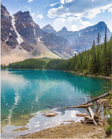 Lac Moraine, Sunset Time, Moraine Lake, The Sunset, Beauty Book, Bathing Beauties, Digital Prints, Lake, Natural Landmarks