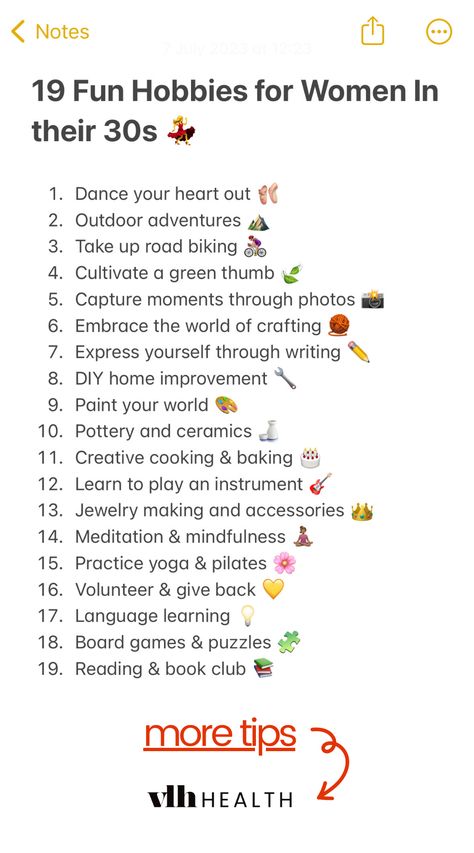 19 Fun Hobbies For Women In Their 30s - VLH health Fun Hobbies For Women, Hobbies To Pick Up, Unusual Hobbies, Easy Hobbies, Women In Their 30s, Your Twenties, Cheap Hobbies, Hobbies For Women, Hobbies To Try