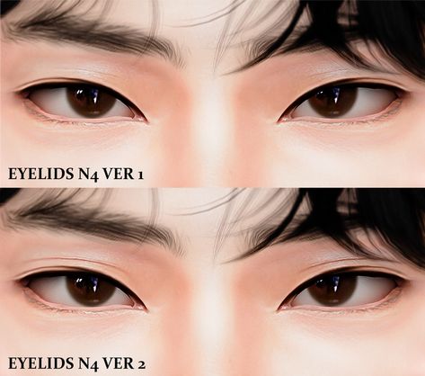 Sims Asian Eyes, Asian Eye Sims 4 Cc, Eyelid Cc Sims 4, Sims 4 Asian Eyelids, Sims 4 Male Eyelids, Contacts Sims 4 Cc, Sims Male Eyes, Sims 4 Cc Male Asian Eyes, Sims 4 Eye Presets Asian