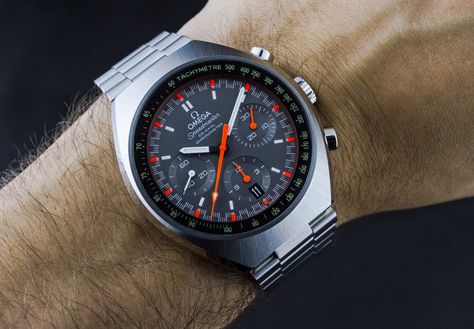 Apollo Program, Mark 2, Watch Review, Stylish Watches, Omega Speedmaster, Beautiful Watches, Men's Collection, Samsung Gear Watch, Cool Watches