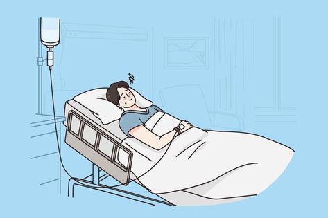 Intravenous Drip, Hospital Cartoon, Science Powerpoint, Black Hd Wallpaper, Man Cartoon, Hospital Room, In Hospital, Web Themes, Guy Drawing