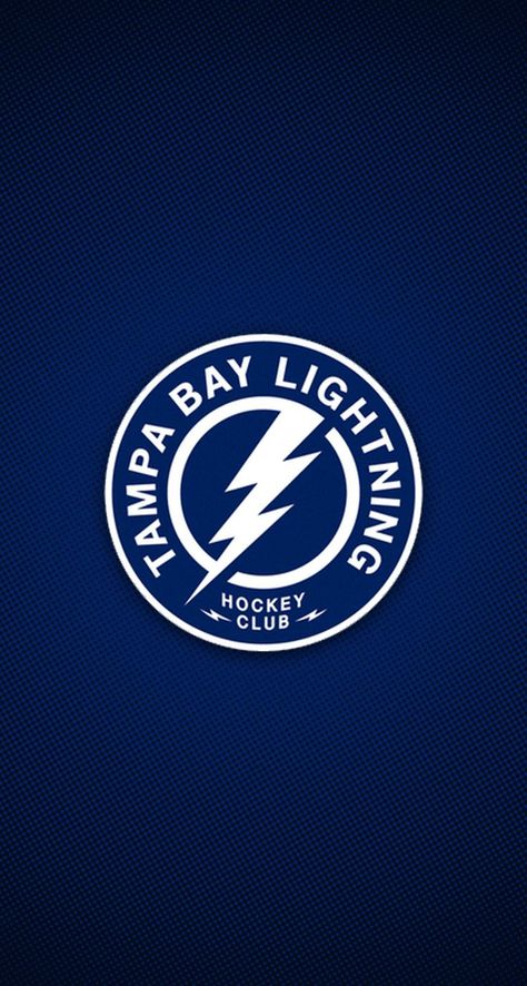 Tampa Bay Lightning Logo, Tampa Bay Lighting, Lightning Hockey, Nhl Wallpaper, Lightning Logo, Hockey Pictures, Carhartt Logo, Basketball Wallpaper, Tampa Bay Lightning