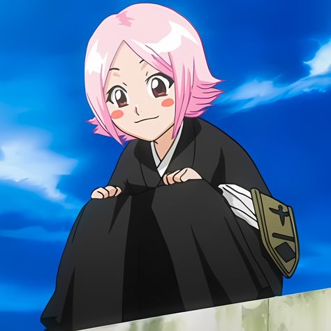 Yachiru Kusajishi Icon, Yachiru Pfp, Bleach Profile Picture, Yachiru Bleach, Yachiru Kusajishi, Bleach Pictures, Bleach Funny, Bleach (anime), Youtube Banners