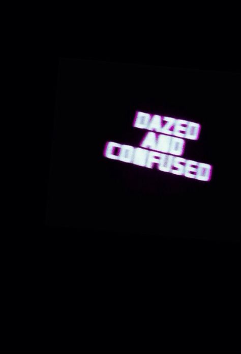 Dazed and confused. Daze And Confused, Dazed And Confused Wallpaper, Daze Aesthetic, Confused Aesthetic, Vibe Hippie, Desktop Wallpapers Hd, Dazed Confused, Retro Wallpaper Iphone, Inner Thoughts