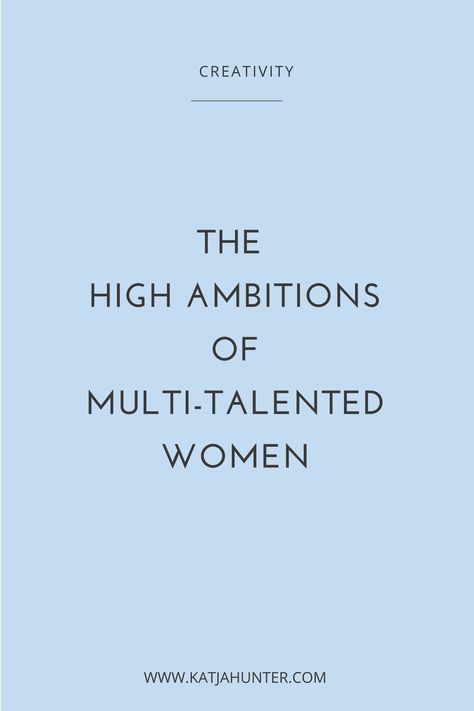 It's a myth that multi-passionate, multipotentiallite, and multi-talented people are scatty and unambitious. The multi-talented women I know are highly ambitious. #multipassionate Multi Talented Quotes, Multi Passionate Quotes, Jesus Love Images, Work Etiquette, Passion Quotes, Low Self Worth, 2024 Goals, Staying Focused, Ambitious Women