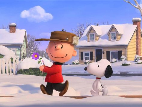 5 Comforting New Images from the Animated PEANUTS Film — GeekTyrant The Peanuts Movie, Peanuts Movie, Brown Christmas, The Peanuts, Charlie Brown Christmas, Cartoon Character, Charlie Brown, A Dog, Trailer