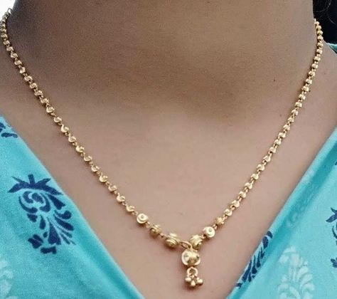 Dd Balls Chain Gold, Simple Breads, Chandra Haram, Pearl Bridal Jewelry Sets, Big Earrings Gold, Necklace 2023, Gold Neck Chain, Fashion Jewelry Necklaces Gold, Mango Necklace