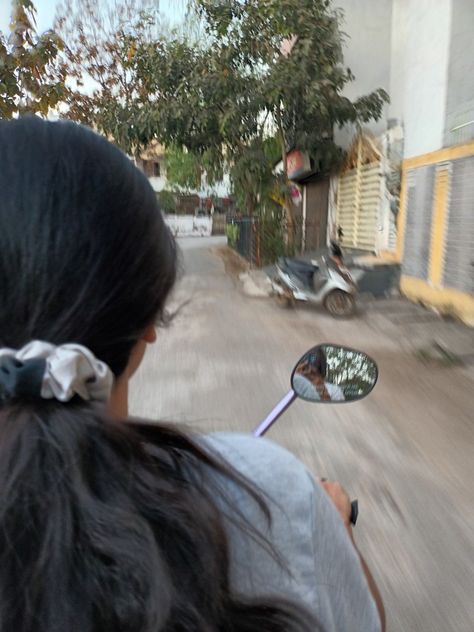 gupchup date??? @ektathakkar1234 Scooty Girl, Pakistan Aesthetic, Girl Driving, Bullet Pics, Tenses Chart, Couples Hidden Face Pics, Nandi Hills, Instagram Design Creative, Desi Aesthetics